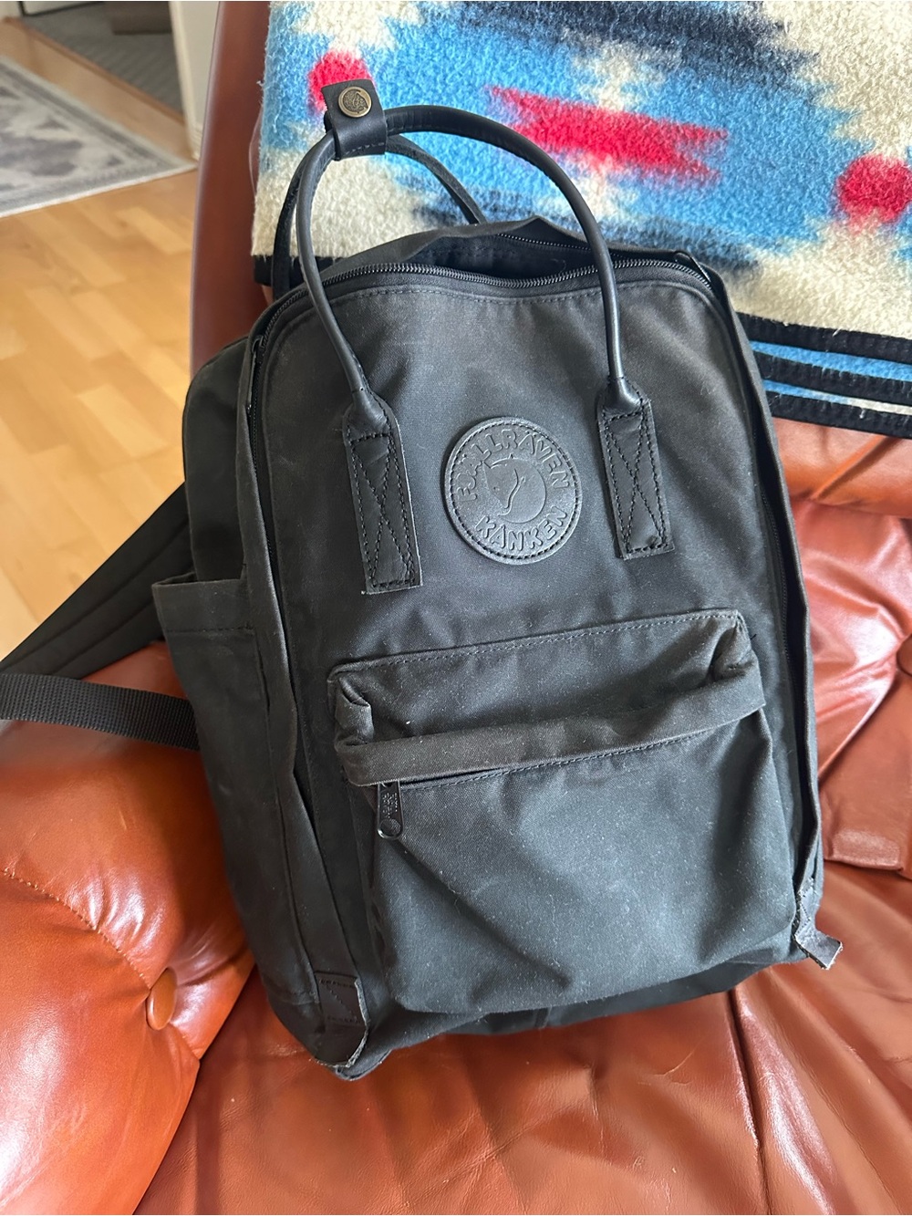 Fjallraven Kanken No. 2 Canvas Backpack with Laptop Pocket